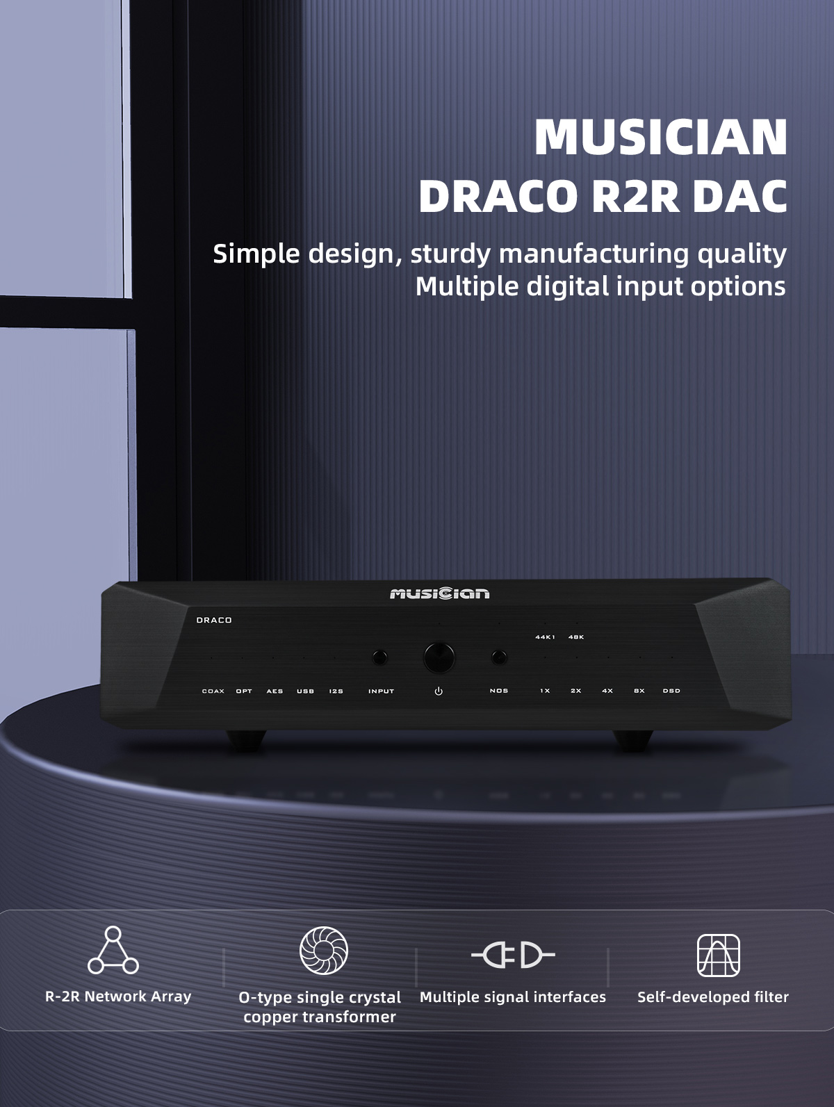 Musician Audio - Draco